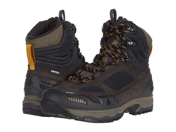 Vasque Men's Breeze at GTX Boot - 15 - Ebony - Tawny Olive
