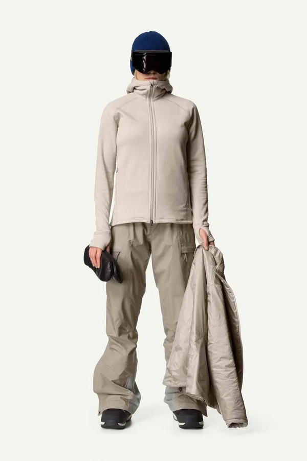 Houdini Power Houdi Womens Jacket Blue Illusion/Tide S
