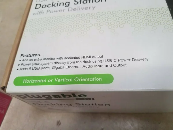 Plugable USB-C Docking Station with Power Delivery, Charging