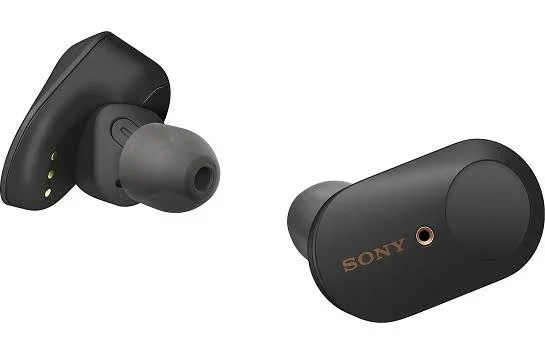 Sony WF-1000XM3 In-Ear Wireless Noise-Canceling Headphones - Black