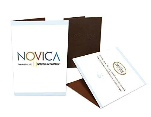 NOVICA Repousse Mango Wood Jewelry Box, Multicolor 'Rainbow Treasures'