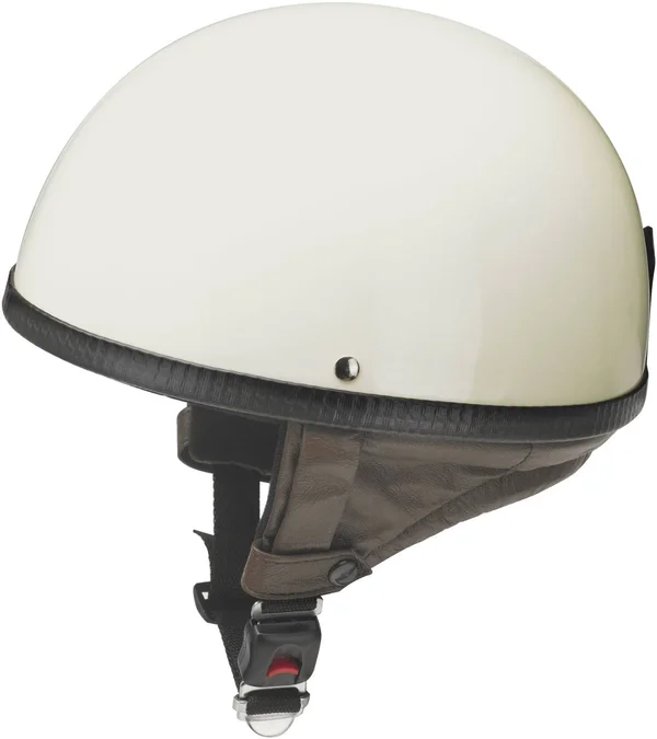 Redbike RB-500 Jet Helmet - white-beige, Size S