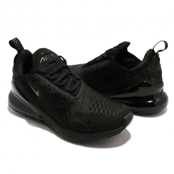 Nike Air Max 270 Black Women's Shoes - Size: 6