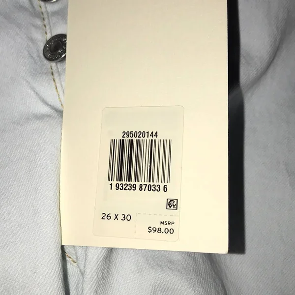 Levi&s Jeans, Levis Premium 501 Skinny Jeans, Color: Blue/Red/White, Size: 26, Kaaayscloset&s Closet