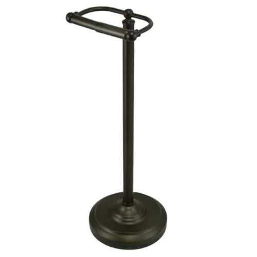 Classic Pedestal Paper Holder - Oil Rubbed Bronze Finish FU773179