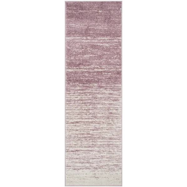 Safavieh 2&-6x22 x 16& Adirondack ADR113B Ivory, Silver Rug