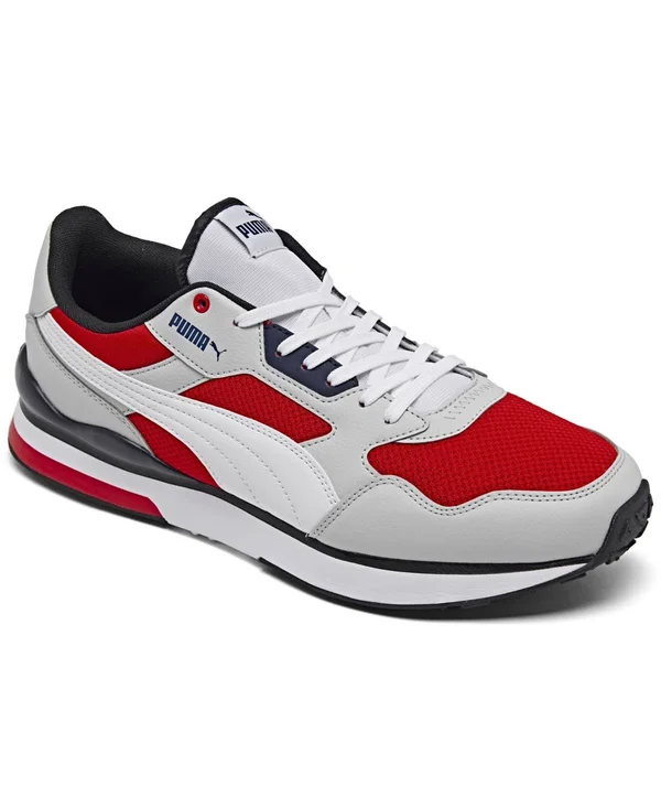 Puma R78 FUTR Men's Sneakers - Grey/Violet/White, 8