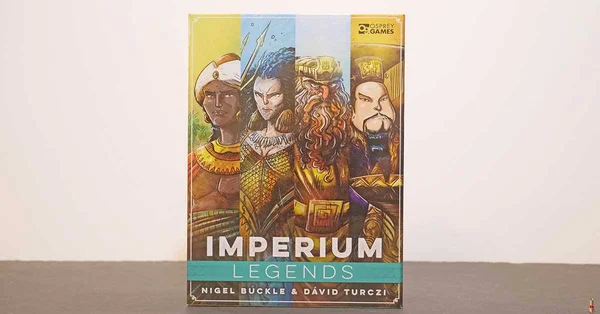 Osprey Imperium: Legends