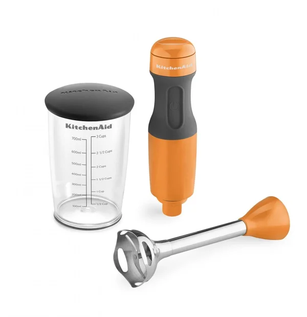 KitchenAid KHB1231 2-Speed Hand Blender - Tangerine