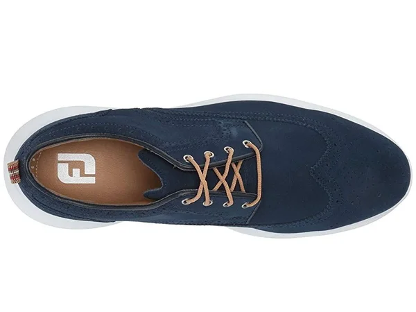 FootJoy Men's Flex LE1 Spikeless Golf Shoes Size 15, Navy