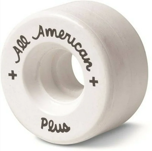 All American Plus Wheels White