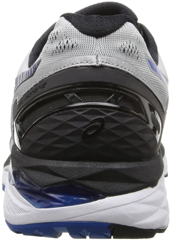 Asics Men's Gel-Kayano 23 Running Shoe - Silver