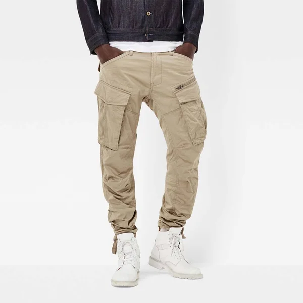 G-Star Raw Rovic Zip 3D Straight Tapered Trousers (Men)