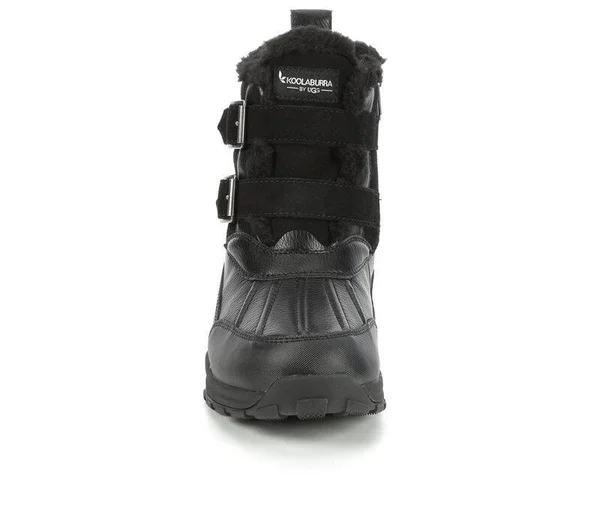 Koolaburra by Ugg Imree Moto Women's Boot (Black - Size 8.5 - Suede)