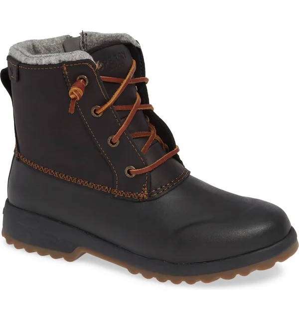 Sperry Top-Sider Maritime Repel 8 Women's Black