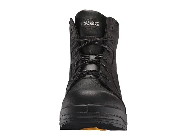 Men's Rockport More Energy Work Boot - Black - Size 8