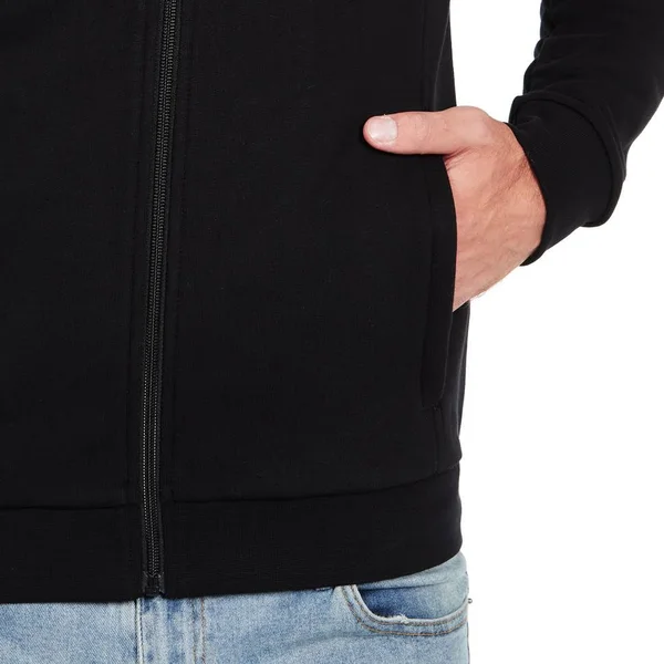 Lacoste Sport Zip Up Sweatshirt Black