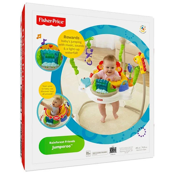 Fisher-Price Rainforest Friends Jumperoo