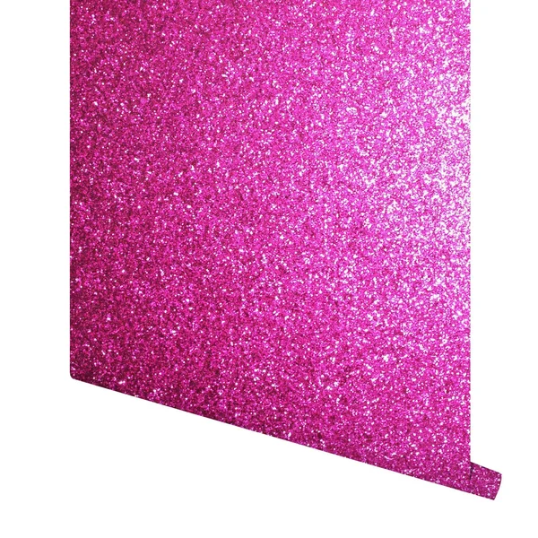 Arthouse Sequin Sparkle Hot Pink Non-Woven Wallpaper, 900903