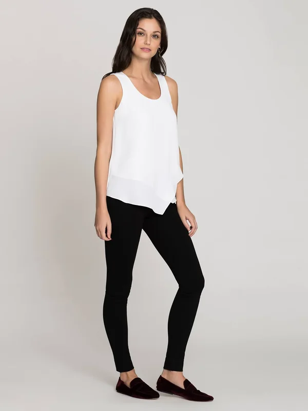 Plus Size Women's Nic+Zoe Promenade Top, Size 1x - White