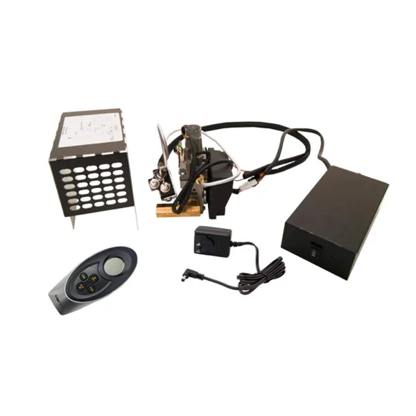 Real Fyre EPK-2V-TR 110V Electronic Valve System with Non-Standing Pilot and Hi/Lo Timer Remote Control - Natural GAS