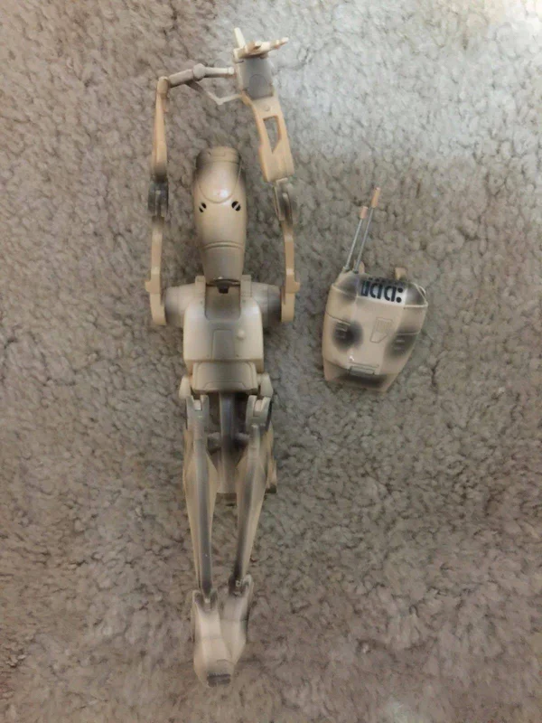 Star Wars Episode I 12x22 Battle Droid Figure