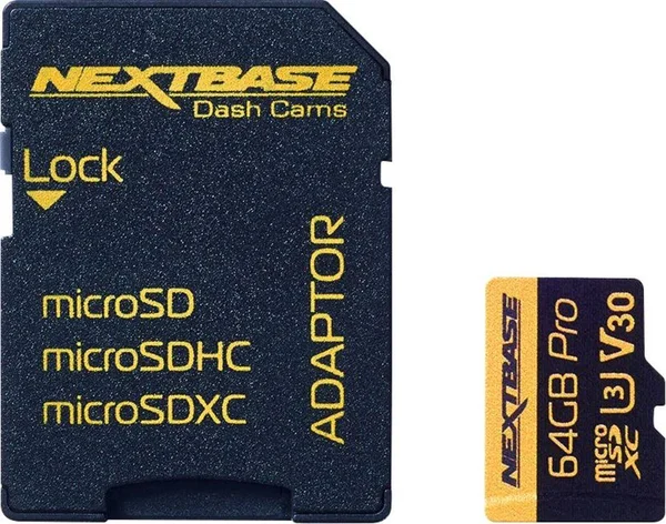 Nextbase 64GB U3 microSD Card