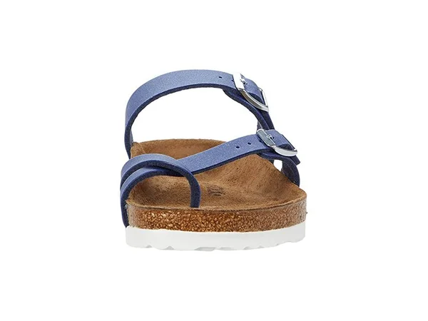 Birkenstock Women's Mayari Sandal - 40 - Icy Metallic Azure Blue, Birko-Flor