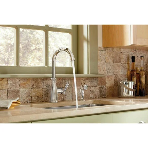 Moen Brantford Single Handle Kitchen Faucet - Oil Rubbed Bronze