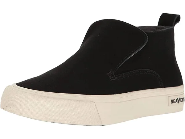 SeaVees 12/64 Huntington Middie Black, Size: 5.5
