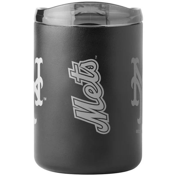 MLB New York Mets 15oz Stainless Steel Powder Coat Ultra Mug, 15 oz
