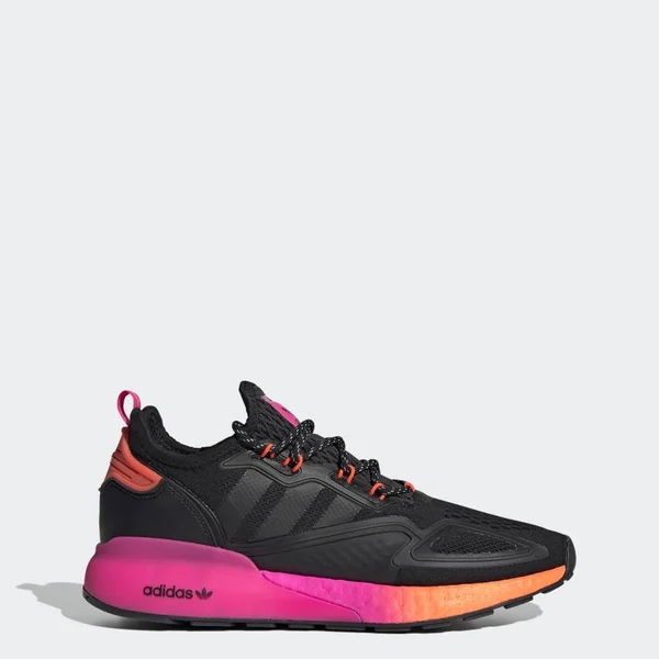 Adidas ZX 2K Boost Shoes Black 11 - Mens Originals Shoes
