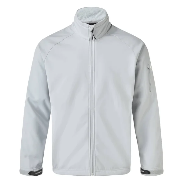 Gill Men's Team Softshell Jacket, Medium Grey, XXL