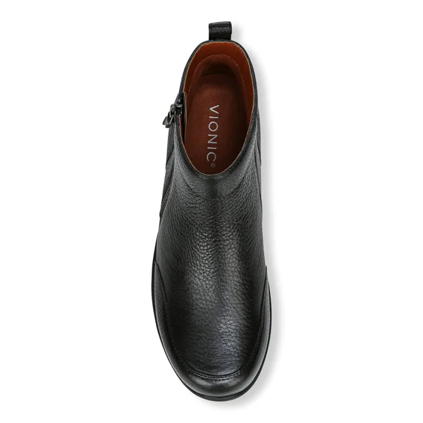 Women's Vionic Lois Bootie - Size 9.5 W - Black