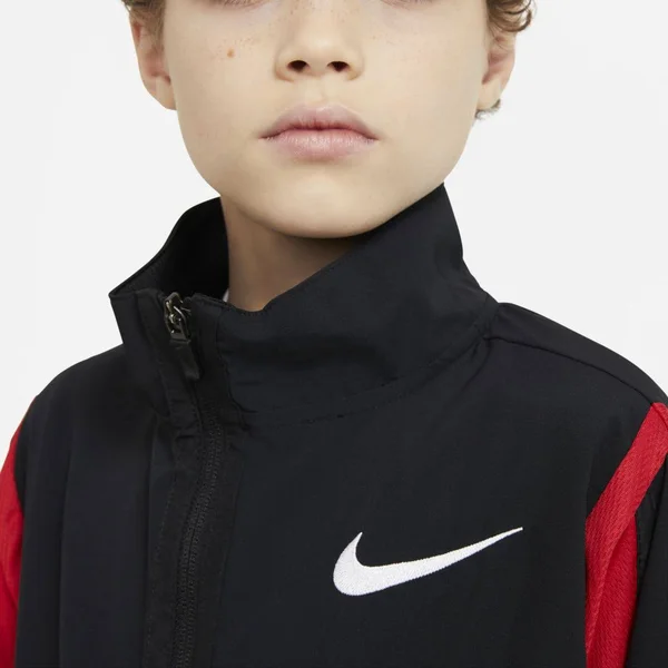Nike Kids& Crossover Basketball Jacket - Black - S