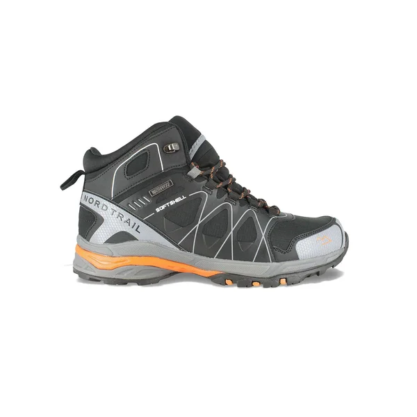 Nord Trail Men's Mt. Hood Hi Waterproof Hiking Boot - Black/Orange