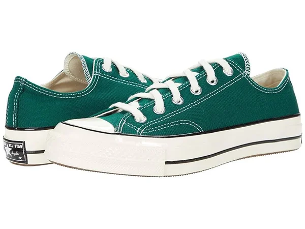Converse Chuck 70 Ox in Green - Size 4.5