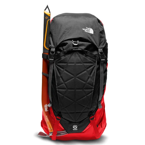 The North Face Cobra 52 Fiery Red/ TNF Black