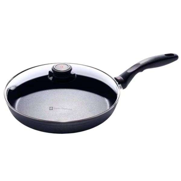 Swiss Diamond 10.25x22 Fry Pan with Lid