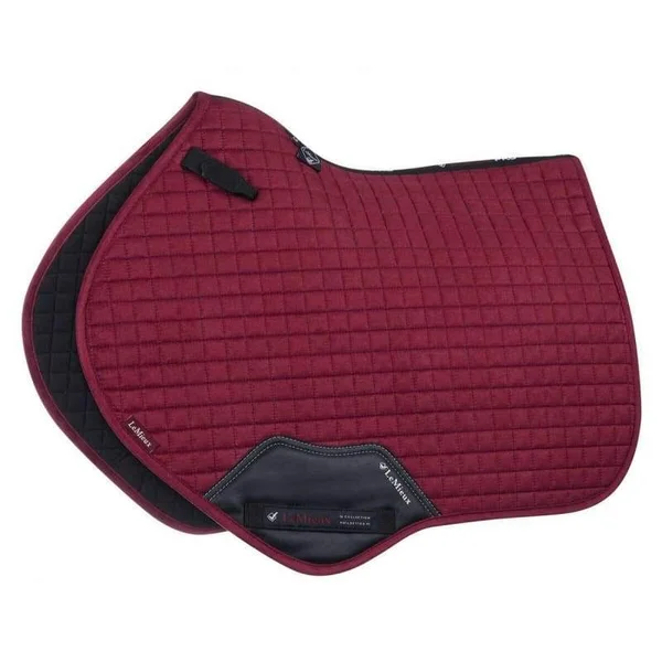 LeMieux Prosport Suede Close Contact Square Sage - Large