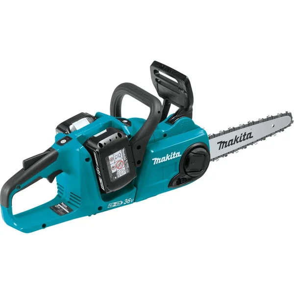 Makita XCU03PT 18V X2 (36V) LXT Brushless 14x22 Chain Saw Kit