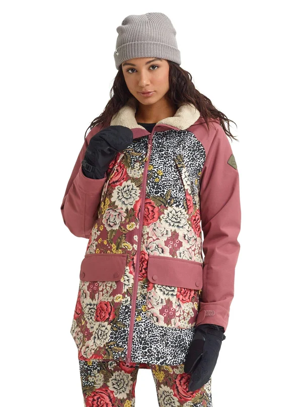 Burton Prowess Jacket Women's- Cheetah Floral
