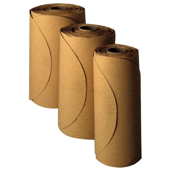 3M - 01355 - Stikit Gold Film Disc Roll, 6 in, P320
