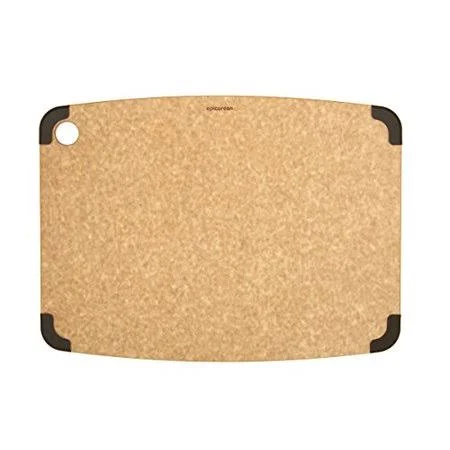 Epicurean Non-Slip Series Cutting Board, 17.5-Inch by 13-Inch, Natural/Brown