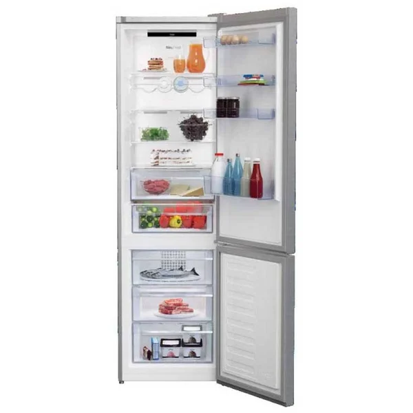 Beko Rcna406e60xbn No Frost Fridge One Size - EU Plug, 200 x 60 cm