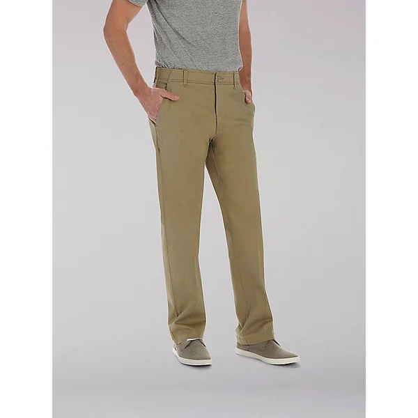 Lee Mens Big & Tall Xtreme Comfort Chino Pants