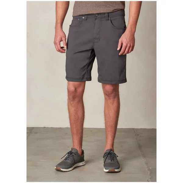 Prana Men's Brion Short - 32 - Charcoal