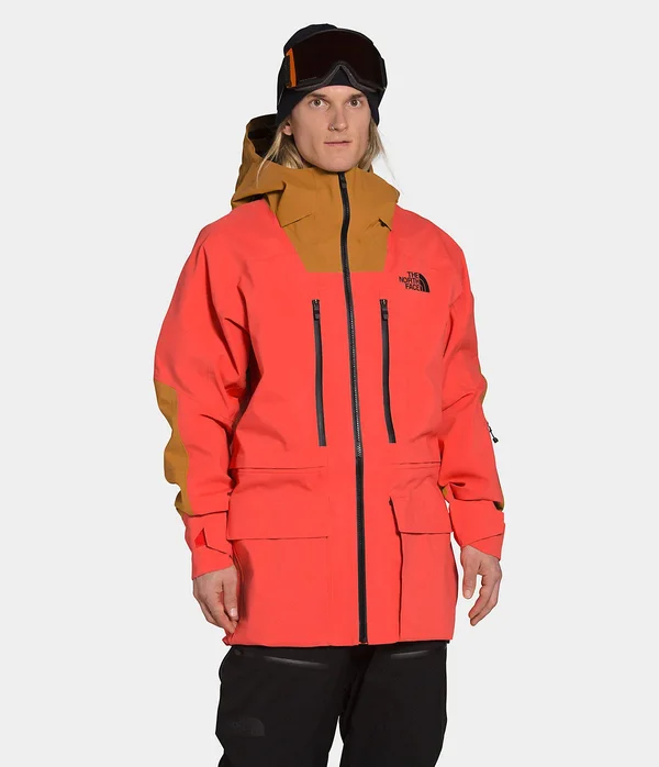 The North Face A-CAD Futurelight Jacket - Men's Flare/Timber Tan - XL