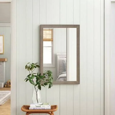 Corvallis Bathroom - Vanity Mirror Sand & Stable Size: 36x22 x 24