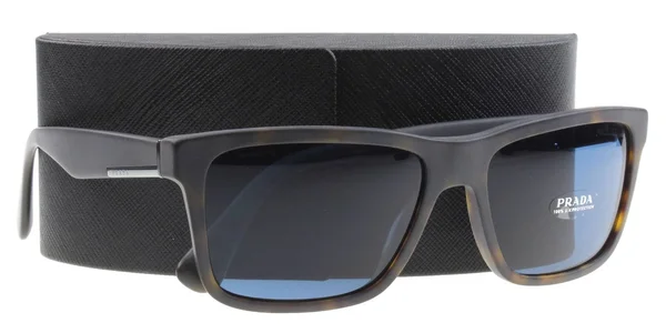 Prada PR 19ss Sunglasses - Matte Havana